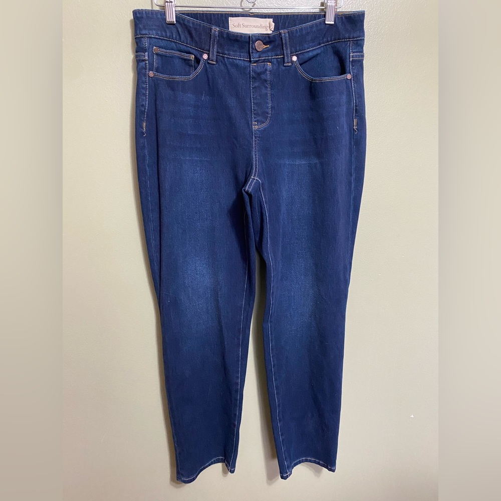 Soft Surroundings Jeans,‎ Size M